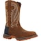 Durango Maverick XP, Waterproof Western Work Boot, 8 W, 11 in Height, Coyote Brown DDB0481 - alternate 1